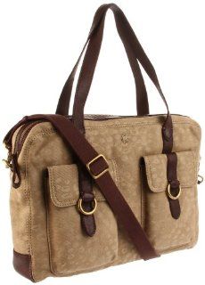 Lucky Brand Womens HKRU1195 Laptop Bag,Leopard Multi,One Size Shoes