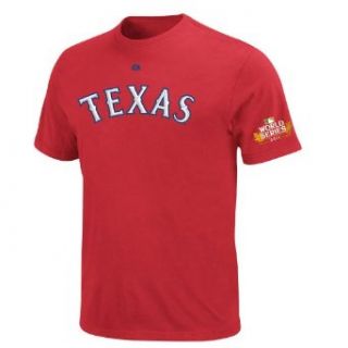 MLB Mens Texas Rangers Ian Kinsler 2011 World Series Name