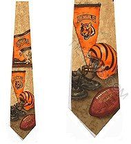 Cincinnati Bengals Tie Clothing