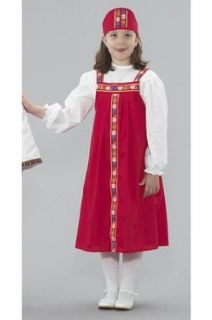 Childrens Factory FPH329G Ethnic Costumes Russian Girl
