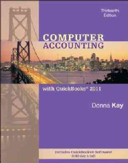 Computer Accounting With Quickbooks 2011 (Mixed media product