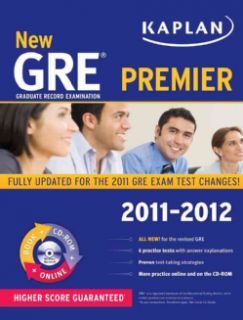 Kaplan New GRE 2011 2012 Premier (Paperback)