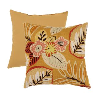 Gold Tropical 18 inch Throw Pillow MSRP $32.99 Today $31.89 Off MSRP