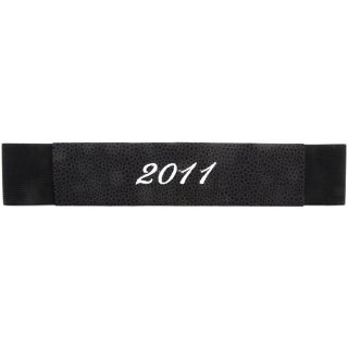 Embroidered 2011 ScrapBand 2011 Black Today $11.49