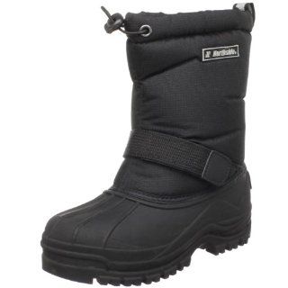 Frosty Winter Boot (Little Kid/Big Kid),Black,4 M US Big Kid Shoes