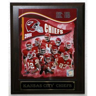 2008 Kansas City Chiefs Picture Plaque