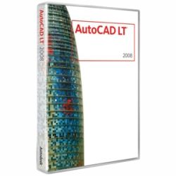 Autodesk AutoCAD LT 2008   Upgrade   PC
