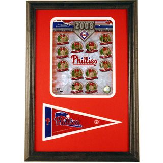 Phillies 2008 Team 12x18 Framed Print with Mini Pennant Today $71.99