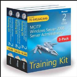 MCITP Windows Server 2008 Server Adminstrator Self Paced Training Kit
