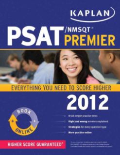 Kaplan Psat/Nmsqt 2012 Premier (Paperback)