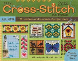 Easy Cross Stitch 2012 Calendar (Mixed media product)