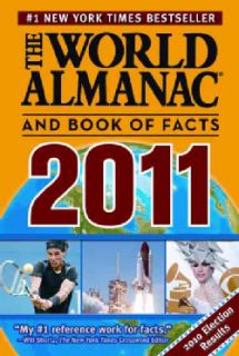 The World Almanac and Book of Facts 2011 (Paperback) Today $10.00 5.0