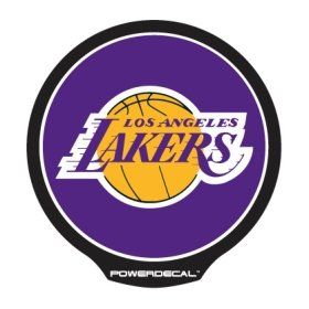 Los Angeles Lakers Die Cut Decal Power Decal Sports