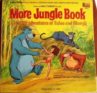More Jungle Book Further Adventures of Baloo and Mowgli