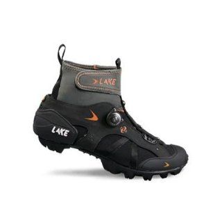 com Lake Cycling MX140 Mens Winter Mountain Bike Shoes (46.5) Shoes
