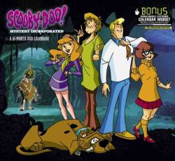 Scooby Doo 2013 Calendar (Calendar)