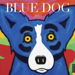 Blue Dog 2013 Calendar (Calendar)