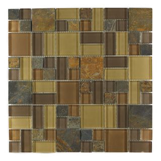 ICL P 2155 Glass Marble Mix Tiles (Case of 11)