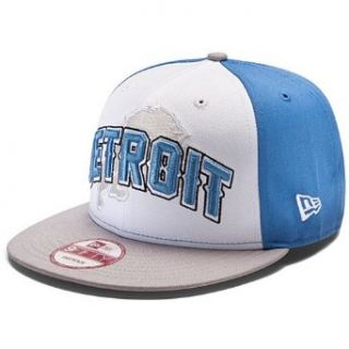 Detroit Lions New Era 59FIFTY 2012 Draft Snapback Hat
