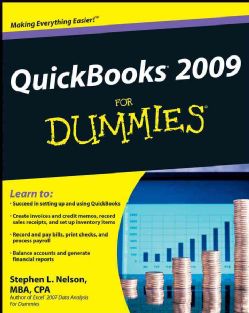 Quickbooks 2009 for Dummies (Paperback)