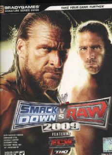 Wwe Smackdown Vs. Raw 2009 Signature Series Guide (Paperback