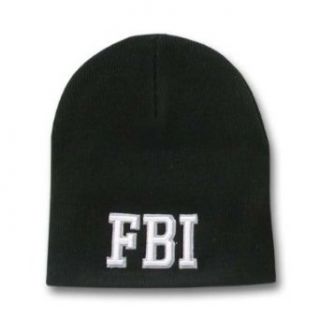 Rapid Dominance Law Enforcement Beanie   FBI Clothing