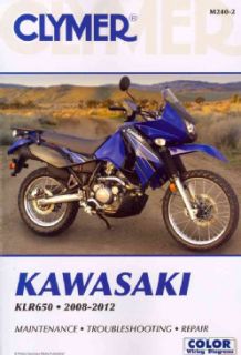 Clymer Kawasaki KLR650 2008 2012 (Paperback) Today $25.72