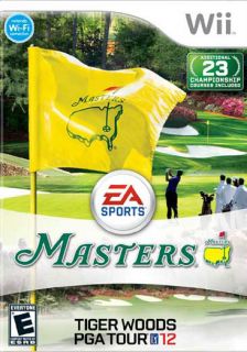Wii   Tiger Woods PGA Tour Golf 12 The Masters