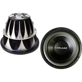 Konaki 12 inch 1600 watt Dual Double Basket Woofer