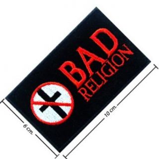Bad Religion Music Band Logo I Embroidered Iron Patches