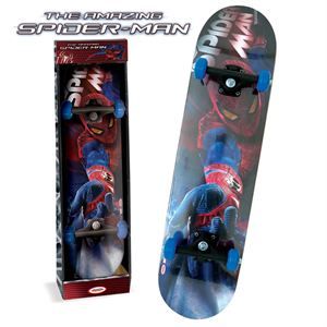 Spider Man   Skateboard Taille 31 x 8, ABEC 5, roues PVC 50 x 27mm