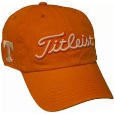 Titleist Collegiate Golf Hat   Tennessee Volunteers