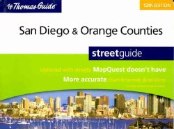 Thomas Guide 2009 San Diego & Orange Counties, California (Paperback