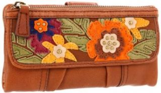  Fossil Emory Clutch Floral SL3157 Wallet,Floral,One Size Shoes