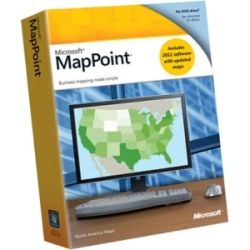 Microsoft MapPoint 2010