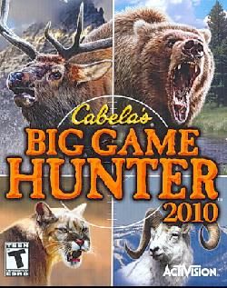 PS3   Cabelas Big Game Hunter 2010