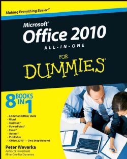 Office 2010 All in One for Dummies (Paperback)