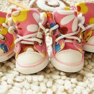 Pets Cute Sneakers Animal Shoes Pink Color way Size 1
