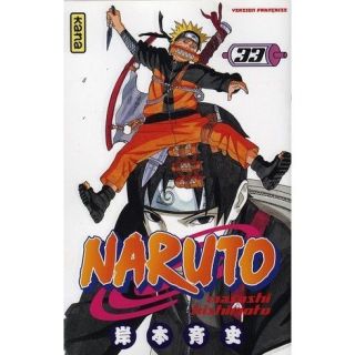 Naruto t.33   Achat / Vente Manga Masashi Kishimoto pas cher