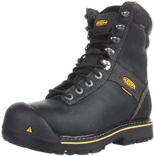  Keen Utility Mens Wenatchee 8 Inch Steel Toe Work Boot Shoes