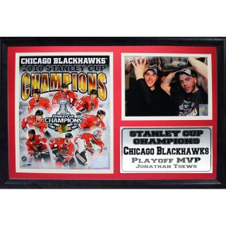 Chicago Blackhawks 2010 Framed Team Photograph Today $47.99