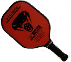Extreme Pickleball Paddle   Composite   Red Sports