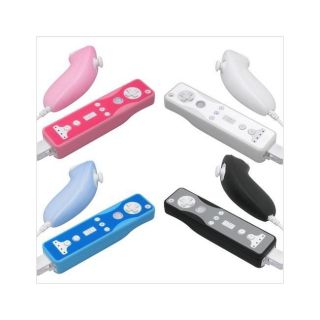 Silicone Skin Case Covers for Nintendo Wii Remote & Nunchuk