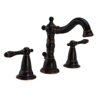 Fontaine Monarch Brushed Bronze Bathroom Faucet (Pack of 2