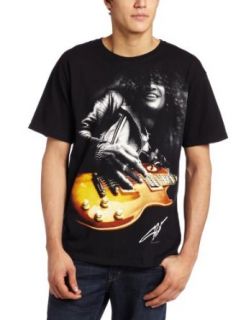 Liquid Blue Young Mens Slash Guitar T Shirt Clothing