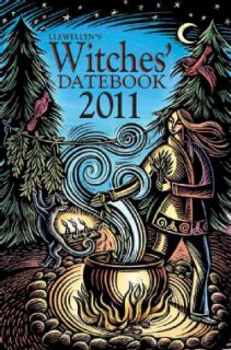 Llewellyn`s Witches` 2011 Datebook