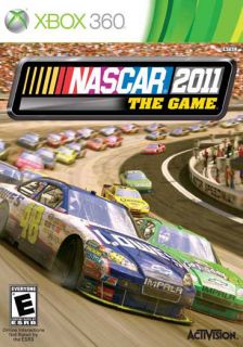 Xbox 360   NASCAR The Game 2011   By Activision