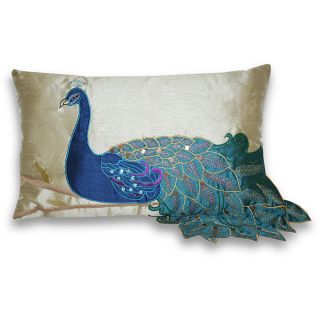 Fancy Peacock 12 inch Rectangular Pillow Today $39.99 4.5 (57 reviews