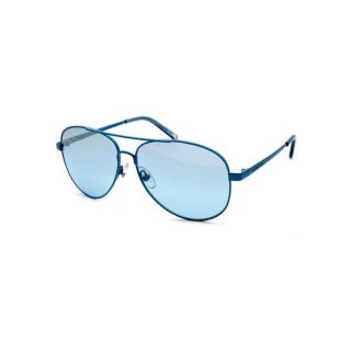 Michael Kors Womens MKS101 444 58 13 Aviator Sunglasses