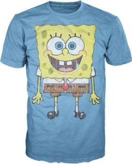 Bioworld Mens Spongebob Squarepants Geek T shirt XXL